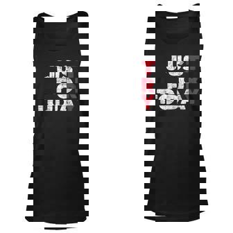 Just For Today Sobriety Anniversary Sober Aa Na Recovery Mens Tank Top | Mazezy