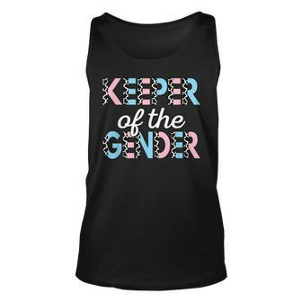 Keeper Of The Gender Unisex Tank Top | Mazezy