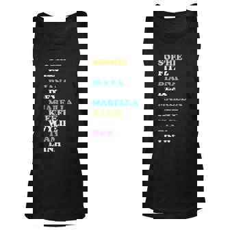 Keeper Of The Lost Cities Character Unisex Tank Top | Mazezy