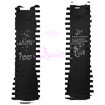 Kids Grandma Granddaughter Matching Queen Princess Men Women Tank Top Graphic Print Unisex - Thegiftio