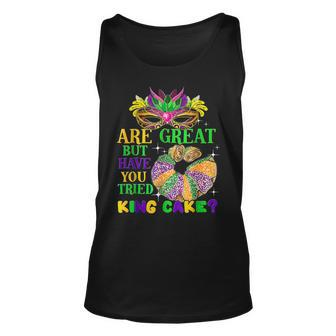 King Cake Abs Mardi Gras Party Beads Costume Unisex Tank Top - Seseable