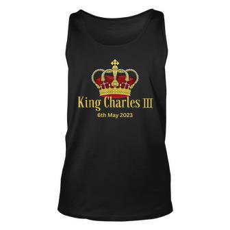 King Charles Coronation 6Th May 2023 Unisex Tank Top | Mazezy