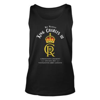 King Charles Iii 6 May Coronation Watch Party Souvenir Unisex Tank Top | Mazezy