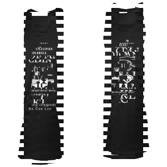 King College London Men Women Tank Top Graphic Print Unisex - Thegiftio UK