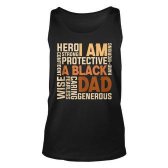 King Junenth Black History Father Dad Fathers Day Unisex Tank Top - Thegiftio UK