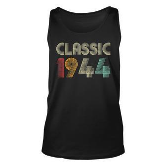 Klassisch 1944 Vintage 79 Geburtstag Geschenk Classic Tank Top - Seseable