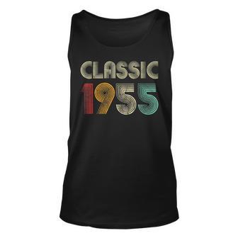 Klassisch 1955 Vintage 68 Geburtstag Geschenk Classic Tank Top - Seseable