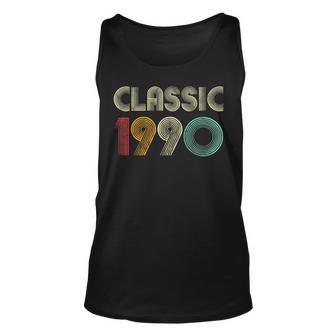 Klassisch 1990 Vintage 33 Geburtstag Geschenk Classic Tank Top - Seseable