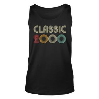 Klassisch 2000 Vintage 23 Geburtstag Geschenk Classic Tank Top - Seseable