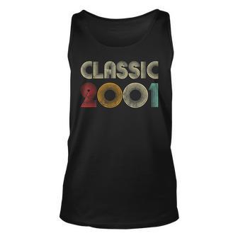 Klassisch 2001 Vintage 22 Geburtstag Geschenk Classic Tank Top - Seseable