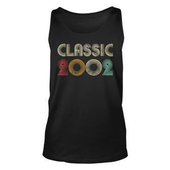 Klassisch 2002 Vintage 21 Geburtstag Geschenk Classic Tank Top - Seseable