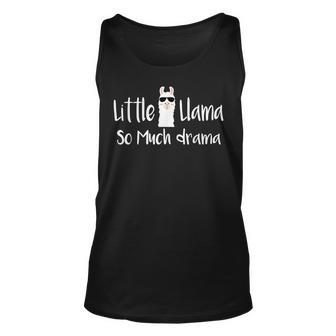 Kleines Lama-Cooles Kinder-Lamas-Familienstamm-Passendes Tank Top - Seseable