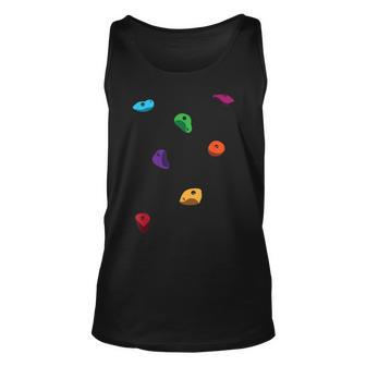 Klettern Hält Kletterer Bouldern Für Männer Frauen Kinder Tank Top - Seseable