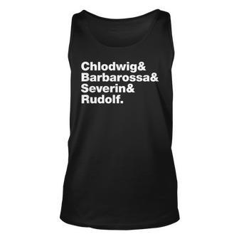 Kölner Legenden · Chlodwig Barbarossa Severin Rudolf Tank Top - Seseable