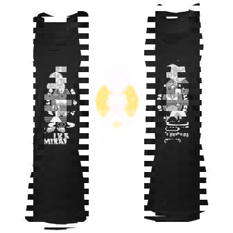 Korova Milk Bar T-Shirt Men Women Tank Top Graphic Print Unisex - Thegiftio