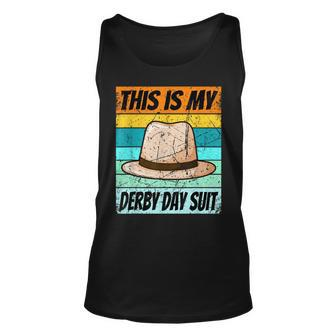 Ky Derby Suits For Derby Day Kentucky Attire 2023 Unisex Tank Top | Mazezy