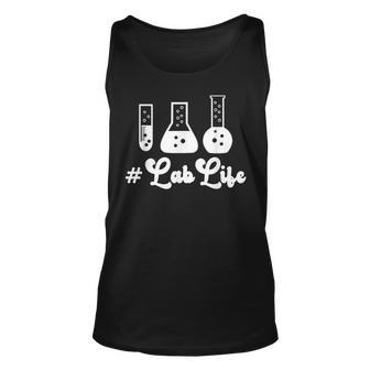 Lab Tech Lab-Life Medical Laboratory Technician Gifts Unisex Tank Top | Mazezy