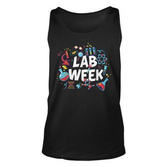 Lab Week Laboratory Technician Clinical Medical Scientist Tank Top | Mazezy