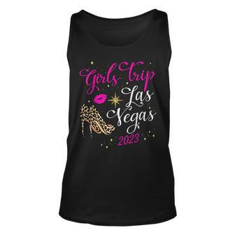 Las Vegas Girls Trip 2023 Girls Vegas Birthday Squad Unisex Tank Top | Mazezy