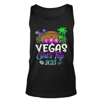 Las Vegas Trip Girls Trip 2023 Unisex Tank Top | Mazezy AU