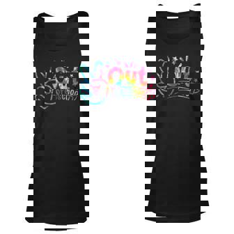 Last Day Of School Peace Out Preschool Graduation Pre-K Unisex Tank Top | Mazezy