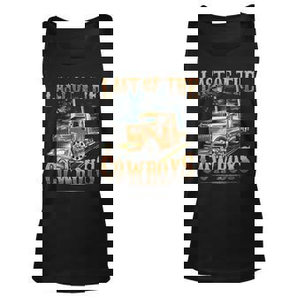 Last Of The Cowboys Unisex Tank Top | Seseable CA