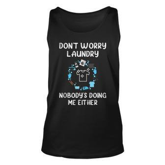 Laundry Room Wash Day Laundry Pile Mom Life Mothers Day Unisex Tank Top | Mazezy