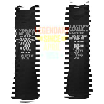 Legendary Since April 1953  Unisex Tank Top