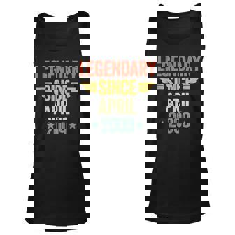 Legendary Since April 2009  Unisex Tank Top