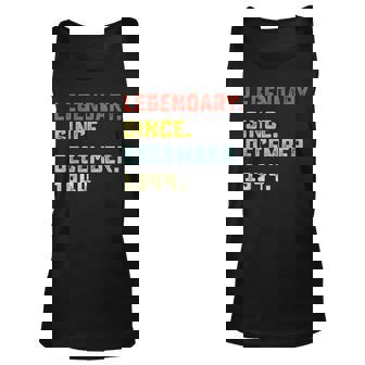 Legendary Since December 1944 Birthday Gift For 75 Yrs Old Unisex Tank Top | Mazezy