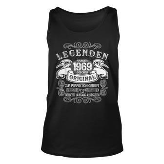 Legenden Wurden Jahrgang 1969 Geboren 53 Geburtstag Tank Top - Seseable