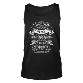 Legenden Wurden Im Mai 1998 Geboren Geburtstagsgeschenk Tank Top - Seseable