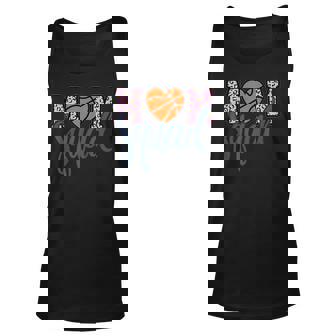 Leopard Basketball Mom Squad Basketball Mothers Day Unisex Tank Top - Thegiftio