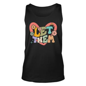 Let Them Misunderstand You Mental Health Inspirational Quote Tank Top | Mazezy