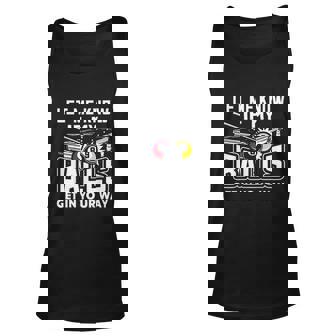 Let Me Know If My Balls Get In Your Way Billiards Pool V2 Men Women Tank Top Graphic Print Unisex - Thegiftio