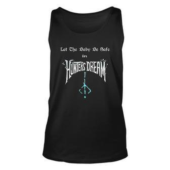 Let The Baby Be Safe In The Hunters Dream Bloodborne Baby Men Women Tank Top Graphic Print Unisex - Thegiftio UK