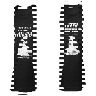 Lets Get Sheet-Faced Funny Halloween Drinking Men Women Tank Top Graphic Print Unisex - Thegiftio