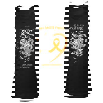 Leukemia Awareness Dad Men Women Gifts Leukemia Awareness Unisex Tank Top - Thegiftio