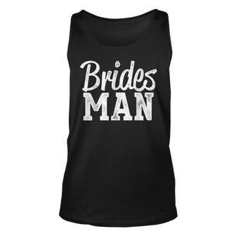 Lgbt Pride Gay Bachelor Party Bridesman Engagement Unisex Tank Top | Mazezy
