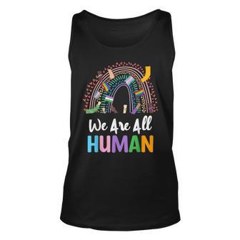 Lgbtq Wir Sind Alle Menschen Tank Top - Seseable