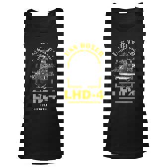 Lhd4 Uss Boxer Unisex Tank Top - Seseable
