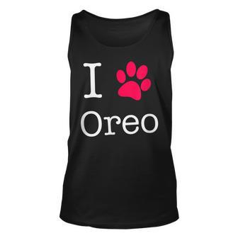 Life Ist Better With Oreo Cat Name Gift Unisex Tank Top - Seseable