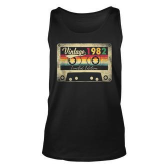 Limited Edition Vintage Best Of 1982 40Th Birthday Gift Unisex Tank Top - Seseable