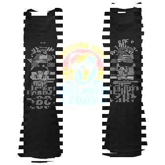 Lion 2008 Awesome December 11Th Birthday Gifts Men King Unisex Tank Top | Mazezy