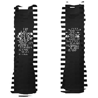 Lion Doesnt Concern Himself With Opinion Of Sheep Men Women Tank Top Graphic Print Unisex - Thegiftio