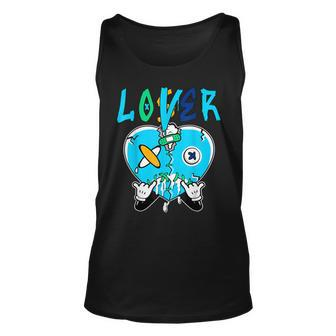 Loser Lover Drip Dunk Low Gs Kyrie Low Gs Electric Algae Unisex Tank Top | Mazezy