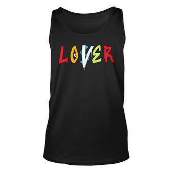 Loser Lover Drip Fruity Pebbles Dunk Low Matching Unisex Tank Top | Mazezy