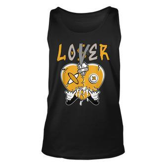 Loser Lover Drip Heart Low Citron Pulse Matching Unisex Tank Top | Mazezy