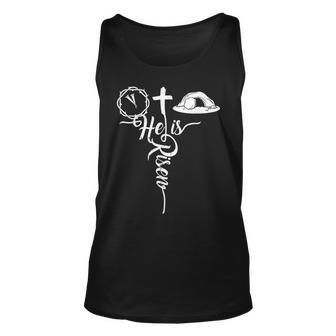 A Lot Can Happen In 3 Days He Is Risen Easter Day Christians Tank Top | Mazezy