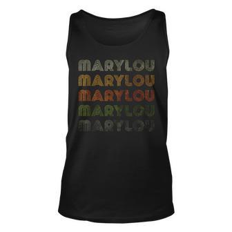 Love Heart Marylou GrungeVintage-Stil Schwarz Marylou Tank Top - Seseable